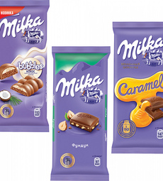 Milka Шоколад Плиточный