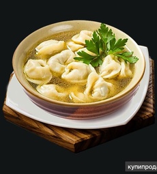 Пельмени без зелени