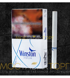 Winston XStyle синий