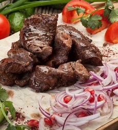 Шашлык из баранины